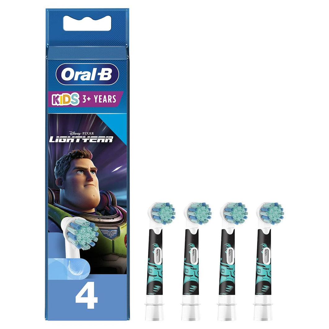 Reservekop Lightyear Oral-B EB 10-4FFS 4 stuks