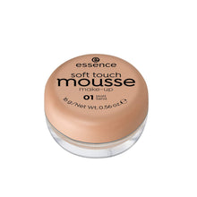 Afbeelding in Gallery-weergave laden, Mousse Make-up Foundation Essence Soft Touch 01-mat zand (16 g)
