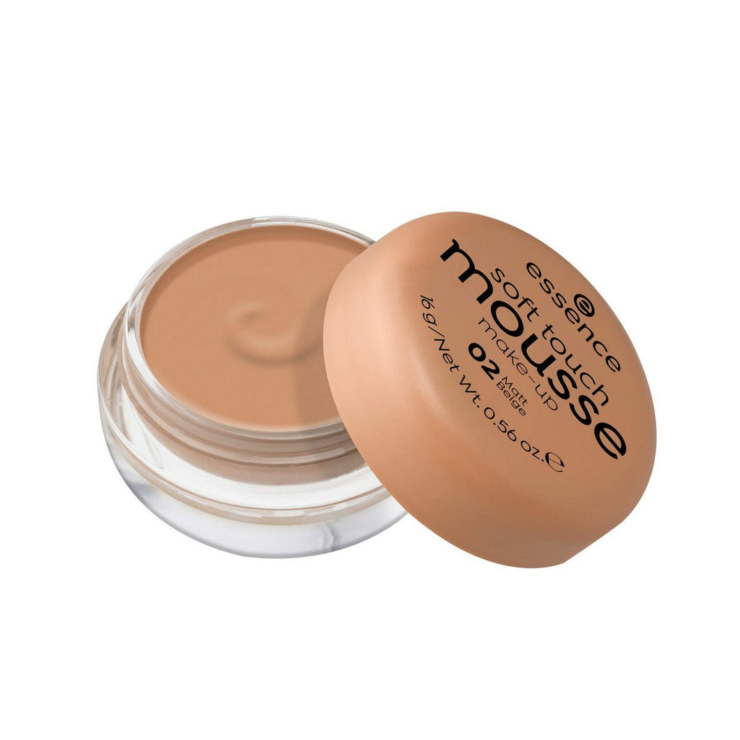 Mousse Make-up Foundation Essence Soft Touch 02-matt beige (16 g)