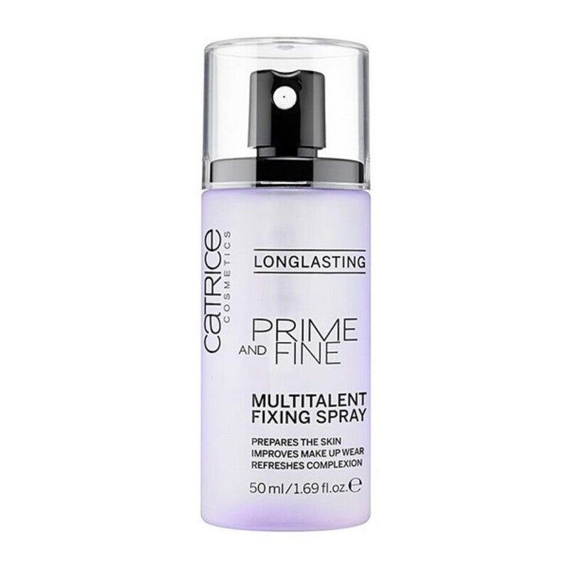 Make-up Primer Primer en Fine Fixing Spray Catrice (50 ml)