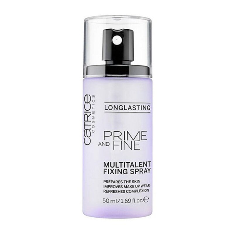 Make-up Primer Prime And Fine Fixing Spray Catrice (50 ml)