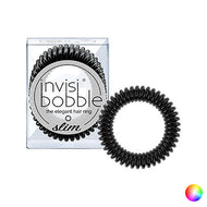Élastiques à Cheveux en Caoutchouc Slim Invisibobble (3 Pièces)