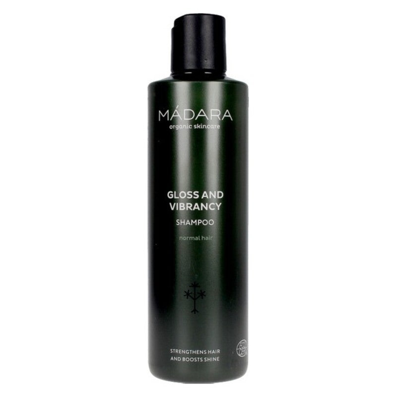 Shampoo Glans en Levendigheid Mádara (250 ml)