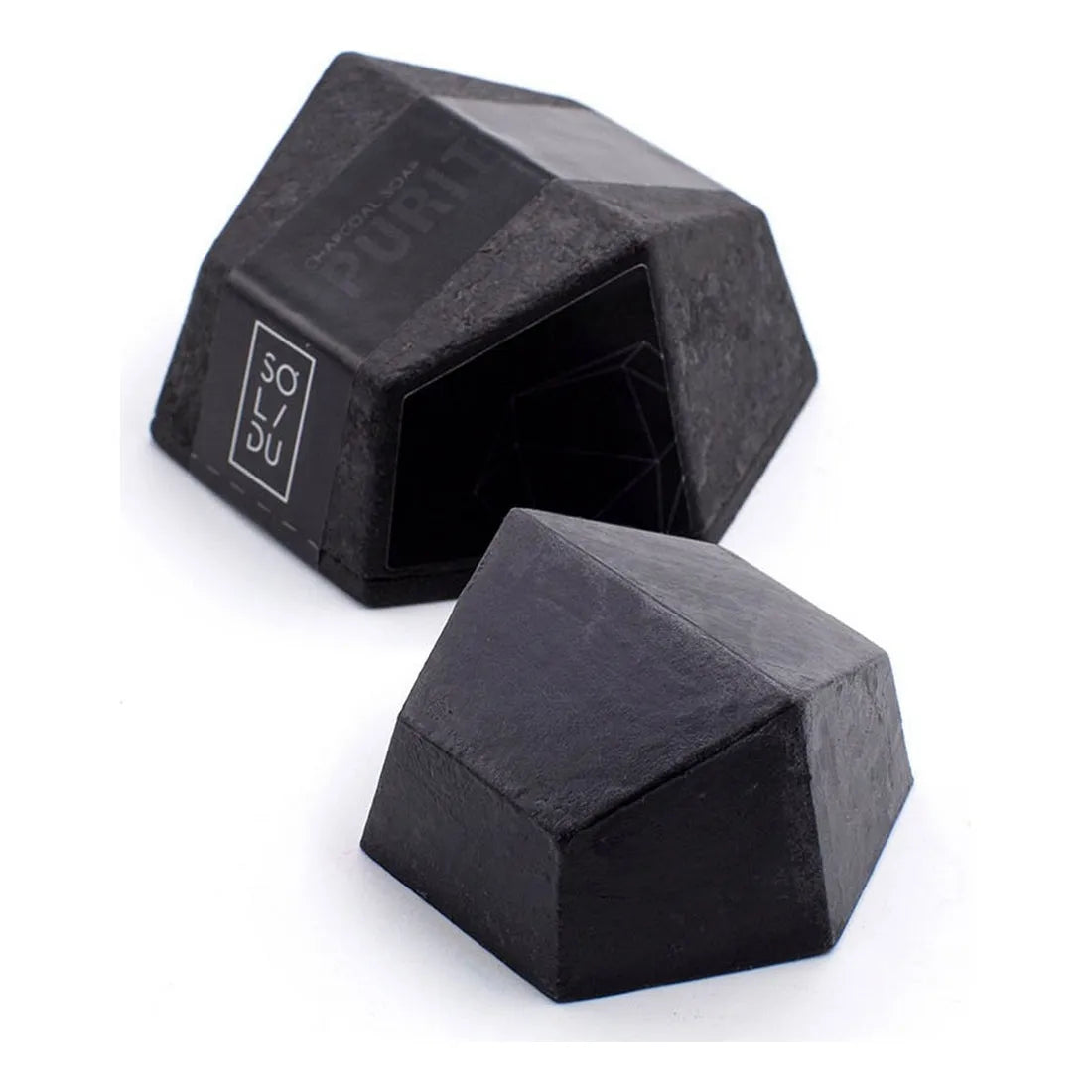 Gâteau de Savon Solidu Pureté Noir (65 g)