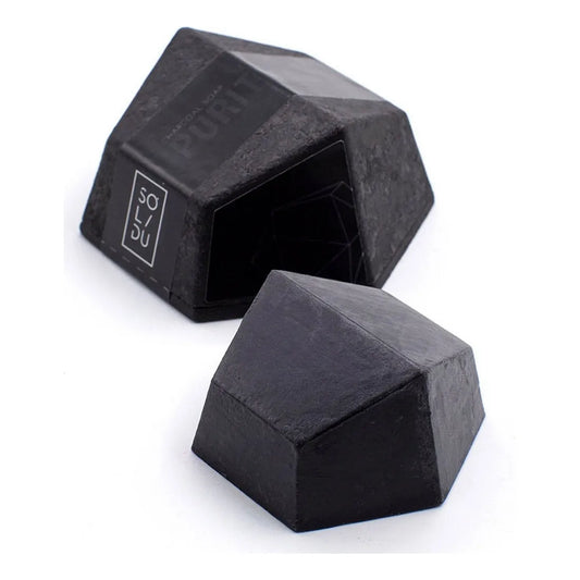 Gâteau de Savon Solidu Pureté Noir (65 g)
