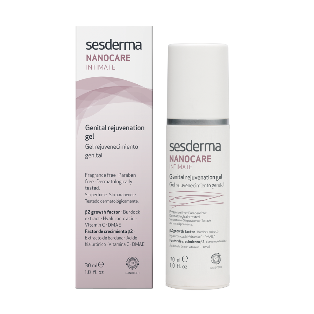 Nanocare Intimate Genital Rejuvenation Gel SESDERMA (30ML) - Lindkart