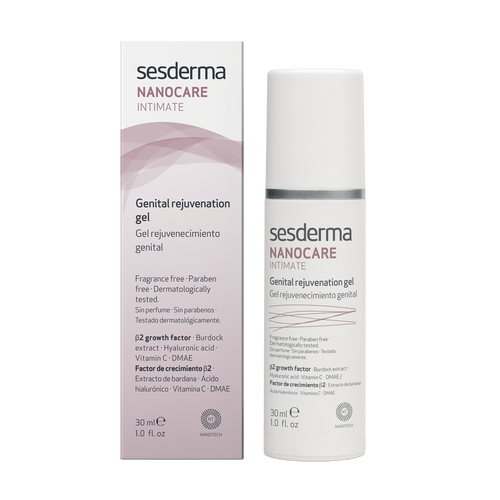 Nanocare Intimate Genital Rejuvenation Gel SESDERMA (30ML) - Lindkart