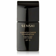 Fond de Teint Fluide Maquillage Sensai Luminous Sheer SPF 15 203-Beige Neutre (30 ml)