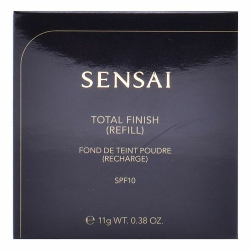 Navulling voor Foundation Make-up Total Finish Sensai 4973167257531 (11 ml) (11 g)