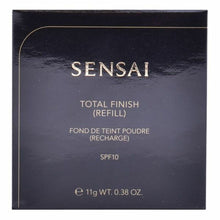 Cargar imagen en el visor de la galería, Compact Powder Refill Sensai Total Finish Sensai Amber Beige
