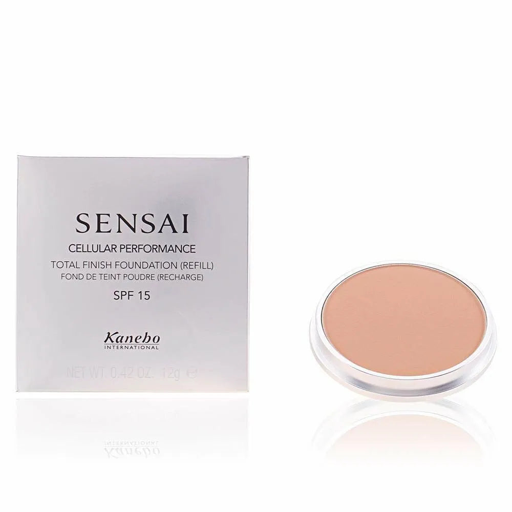 Sensai Total Finish Cellular Performance Refill Foundation-13-Warm Beige