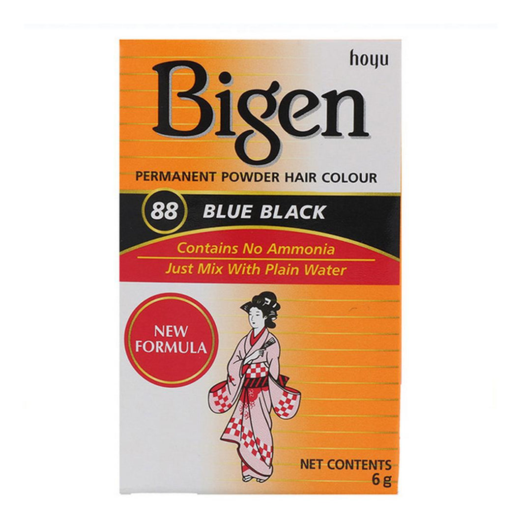 Permanent Dye Bigen Nº 0-88 Blue Black (6 gr)