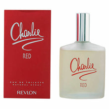 Afbeelding in Gallery-weergave laden, Damesparfum Charlie Red Revlon EDT (100 ml)
