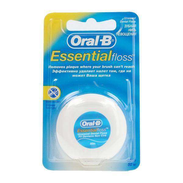 Dental Floss Essential Floss Oral-B - Lindkart