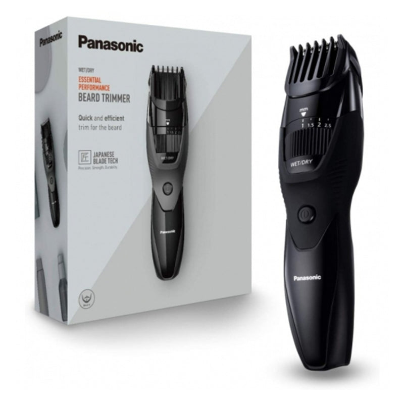 Tondeuse à barbe Panasonic Corp. ERGB43K503 0,5-10 mm Noir