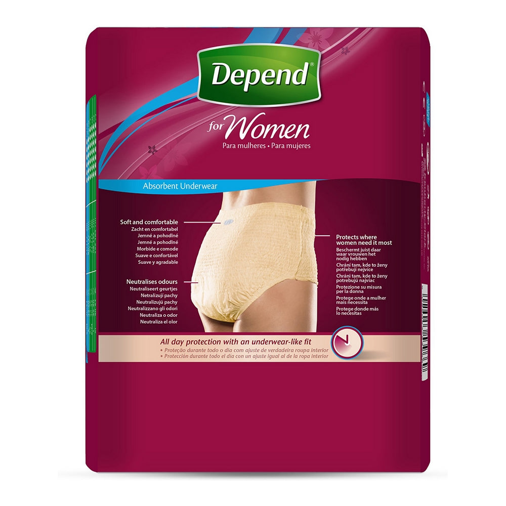 Incontinence Protector Depend (9 uds)