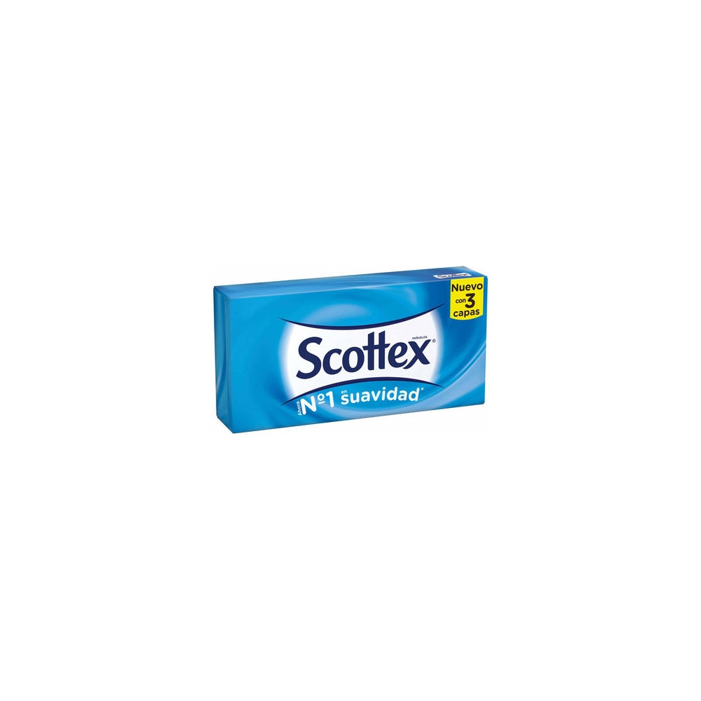 Mouchoirs en papier Scottex (70 uds)