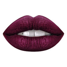 Charger l&#39;image dans la galerie, Rouge à lèvres Matte Me Metallic Sleek Liquid Platinised Prune (6 ml)
