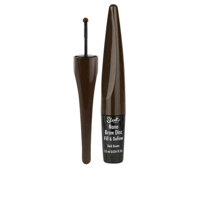 Eyebrow Make-up Sleek Nano Brow Disc Dark Brown (1 ml)