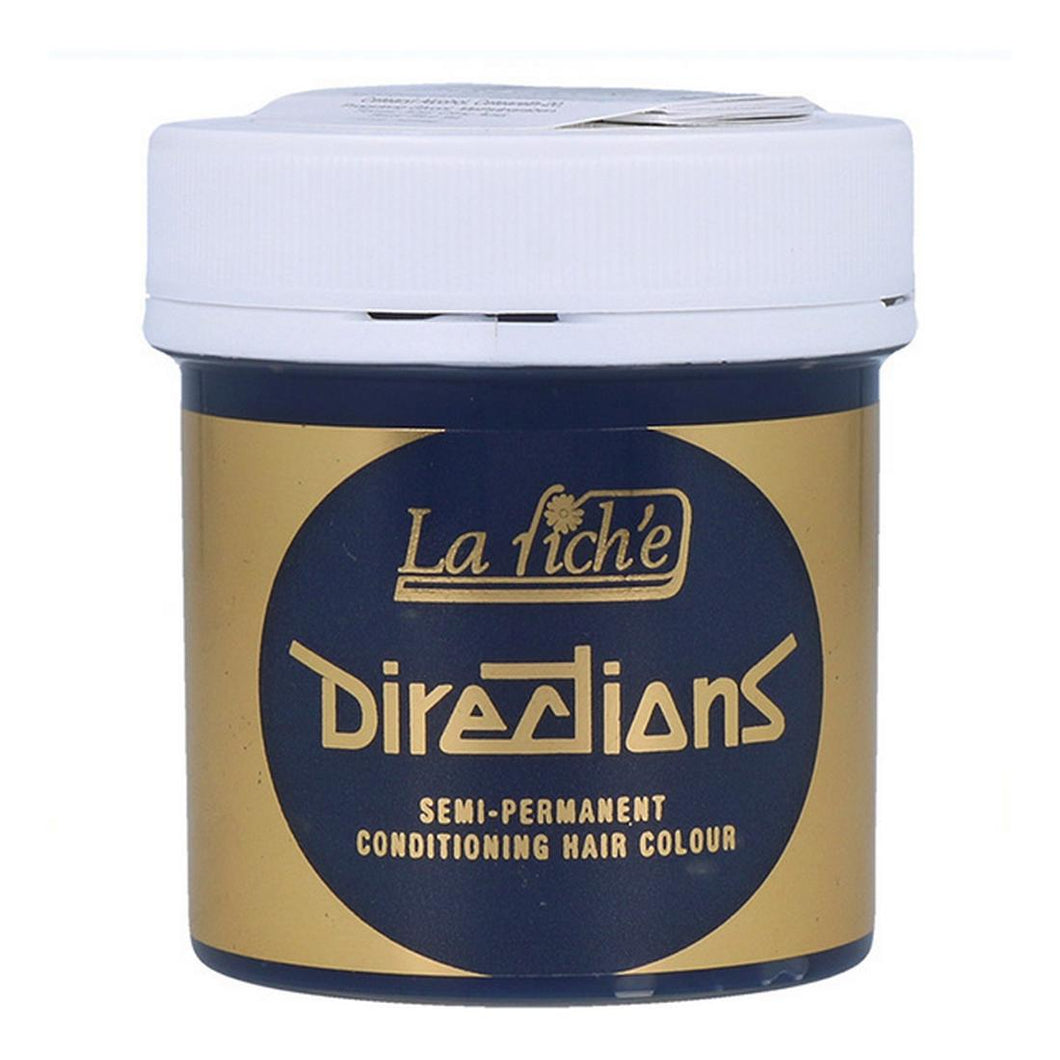 Semi-Permanent Tint Directions La Riché Denim Blue