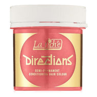 Mode d'emploi de la teinte semi-permanente Color La Riché Rose Pastel