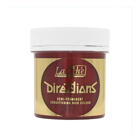 Semi-Permanent Tint Directions Color La Riché Tangerine