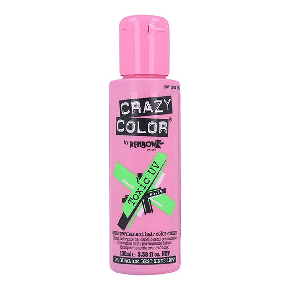Colorant Permanent Toxic Crazy Color 002298 Nº 79 (100 ml)