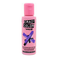 Semi-permanente tint Lila Crazy Color Nº 55 (100 ml) (100 ml)