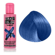 Cargar imagen en el visor de la galería, Semi-Permanent Tint Sky Blue Crazy Color Nº 59 (100 ml)
