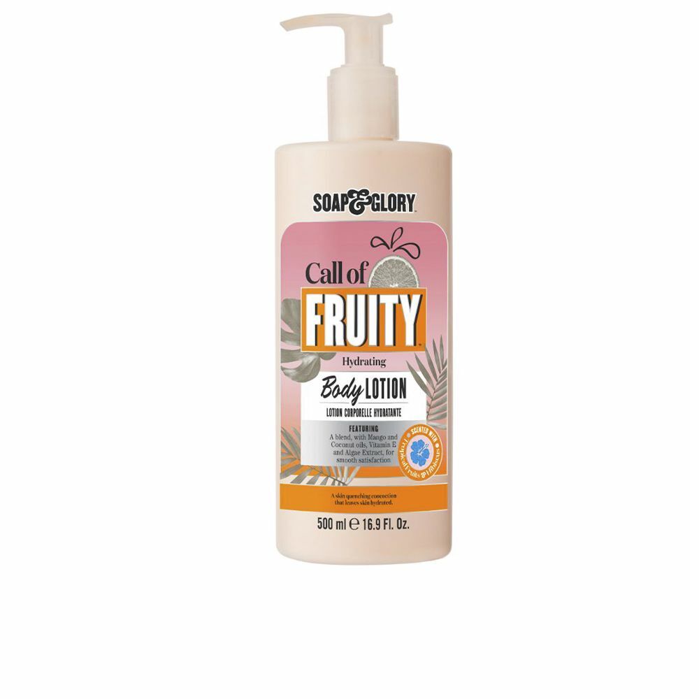 Gel Douche Soap & Glory Bubble In Paradise Mangue Mandarine Rafraîchissant (500 ml)