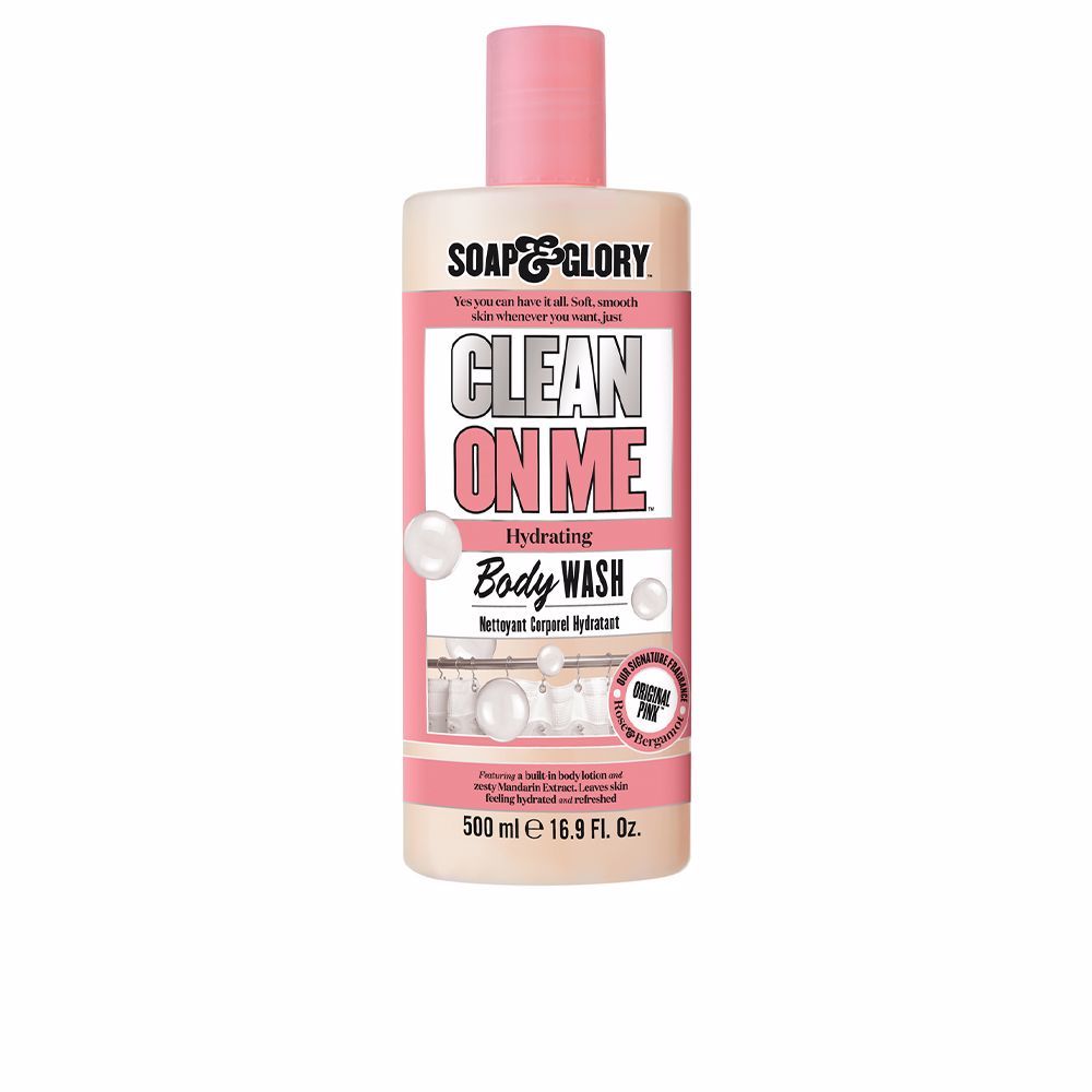 Gel douche Soap & Glory Clean On Me (500 ml)