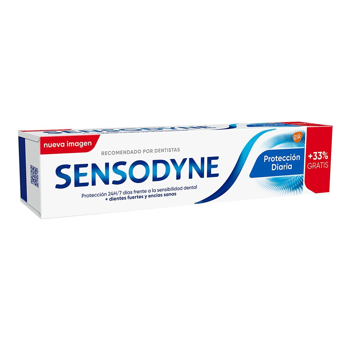 Dentifrice Protection Quotidienne Sensodyne (100 ml)
