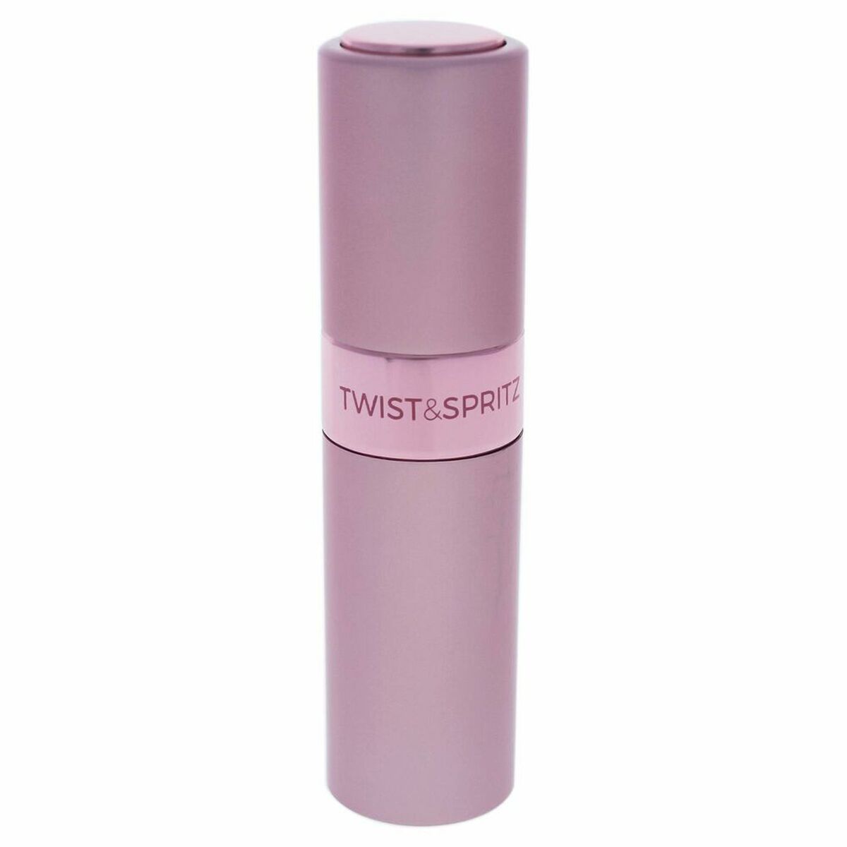 Atomiseur rechargeable Twist &amp; Spritz Rose Clair (8 ml) (8 ml)