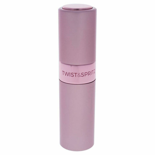 Atomiseur rechargeable Twist &amp; Spritz Rose Clair (8 ml) (8 ml)
