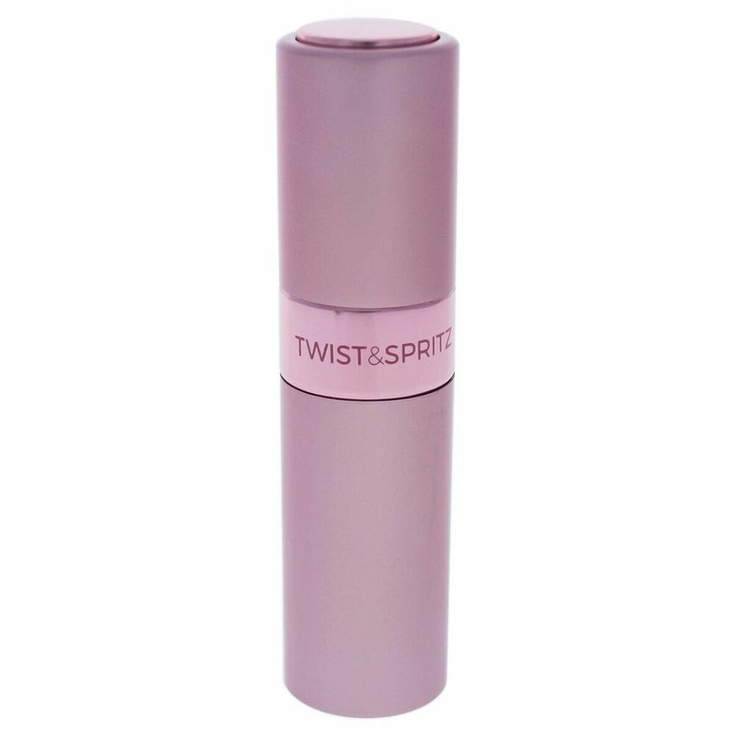 Atomiseur rechargeable Twist & Spritz Rose Clair (8 ml) (8 ml)