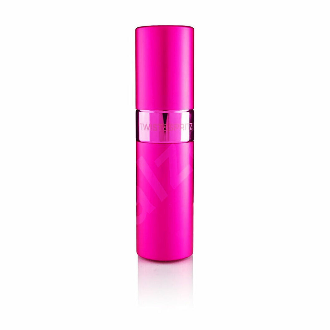 Rechargeable atomiser Twist & Spritz Hot Pink (8 ml)
