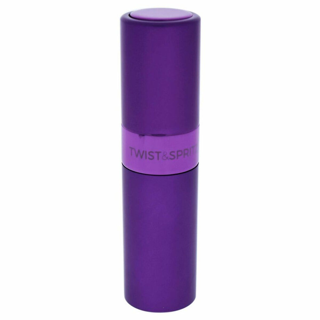 Rechargeable atomiser Twist & Spritz Purple (8 ml)