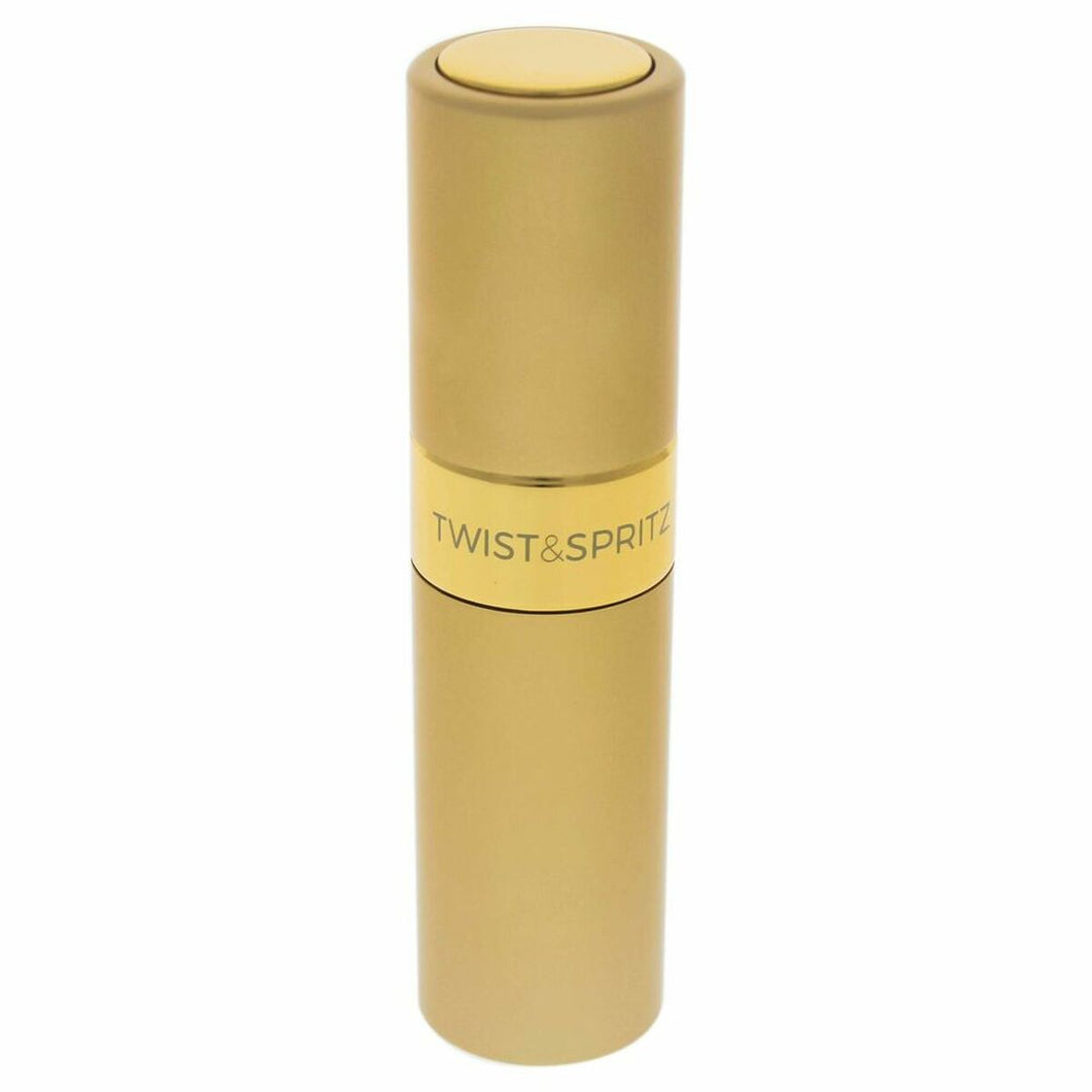 Rechargeable atomiser Twist & Spritz Gold (8 ml)