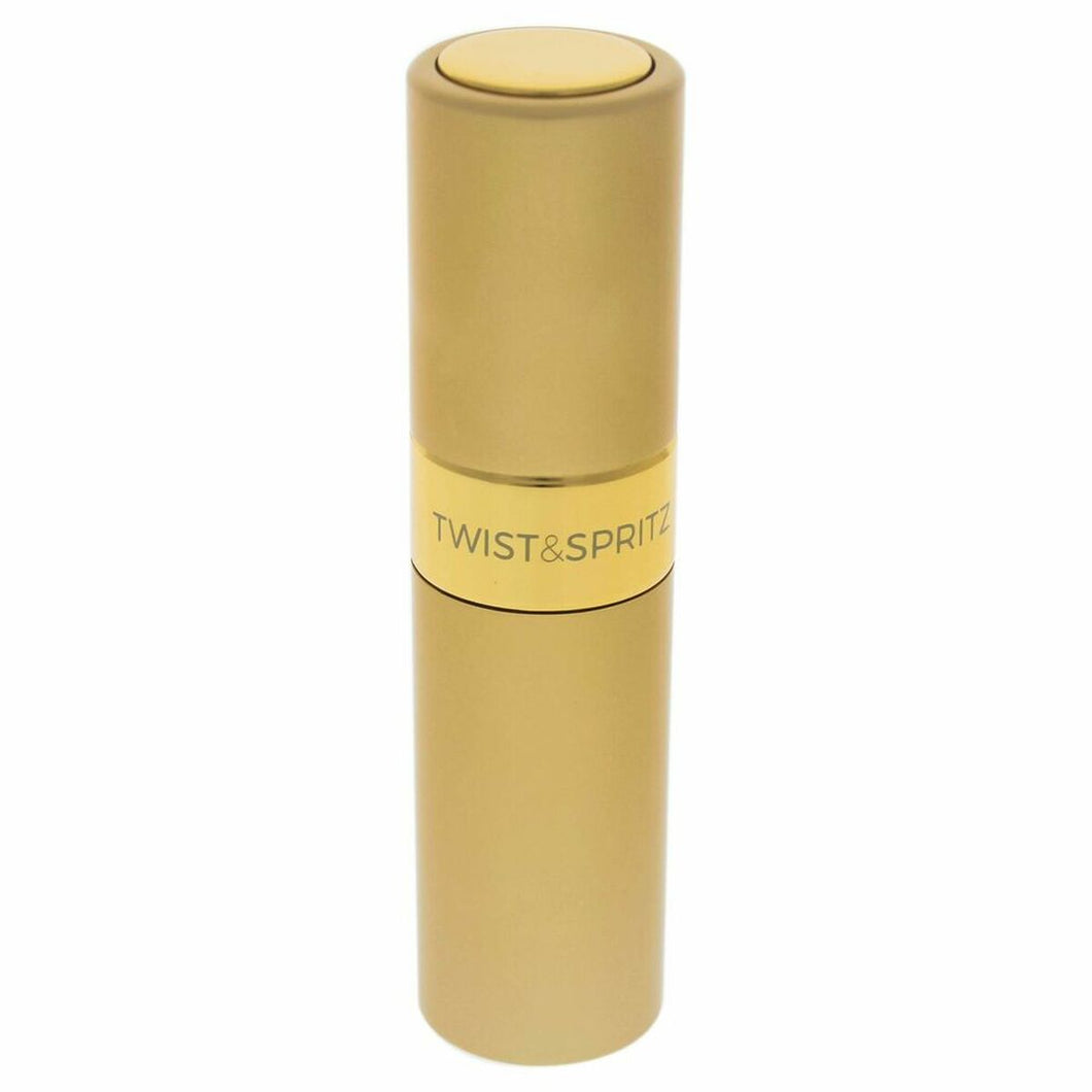 Oplaadbare verstuiver Twist & Spritz Goud (8 ml)