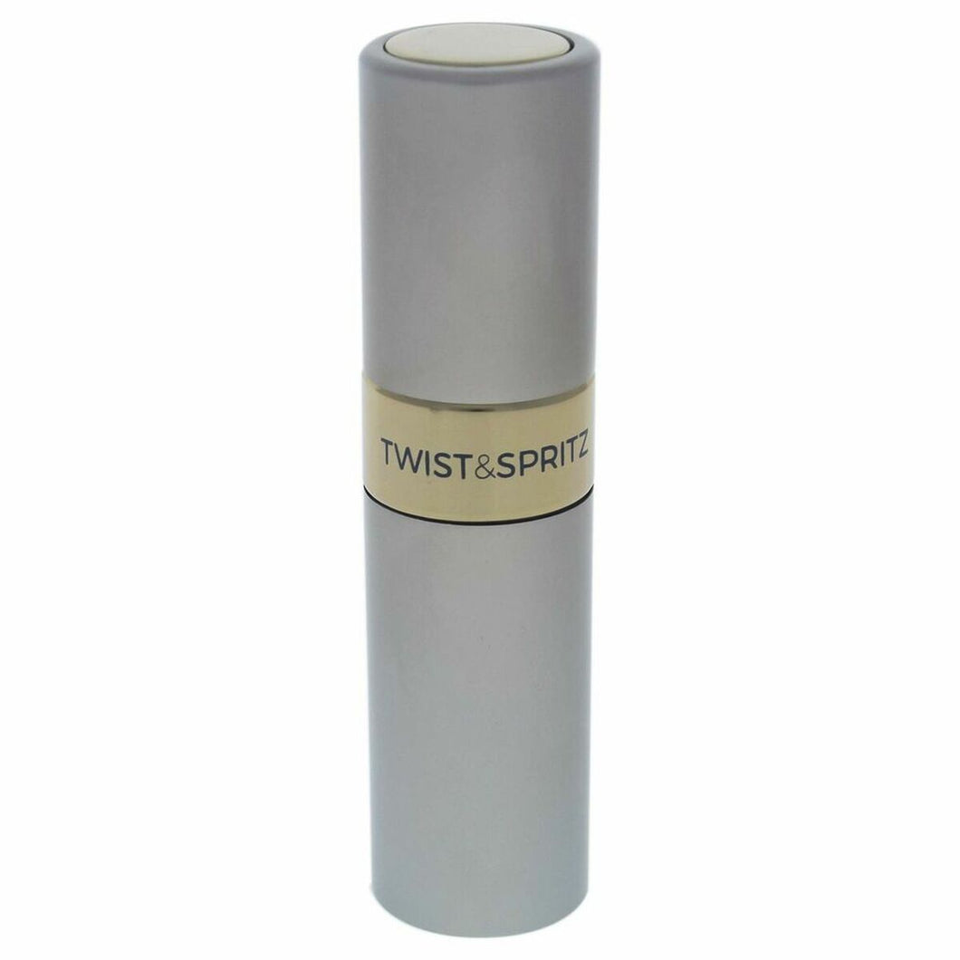 Oplaadbare verstuiver Twist & Spritz Zilver (8 ml)