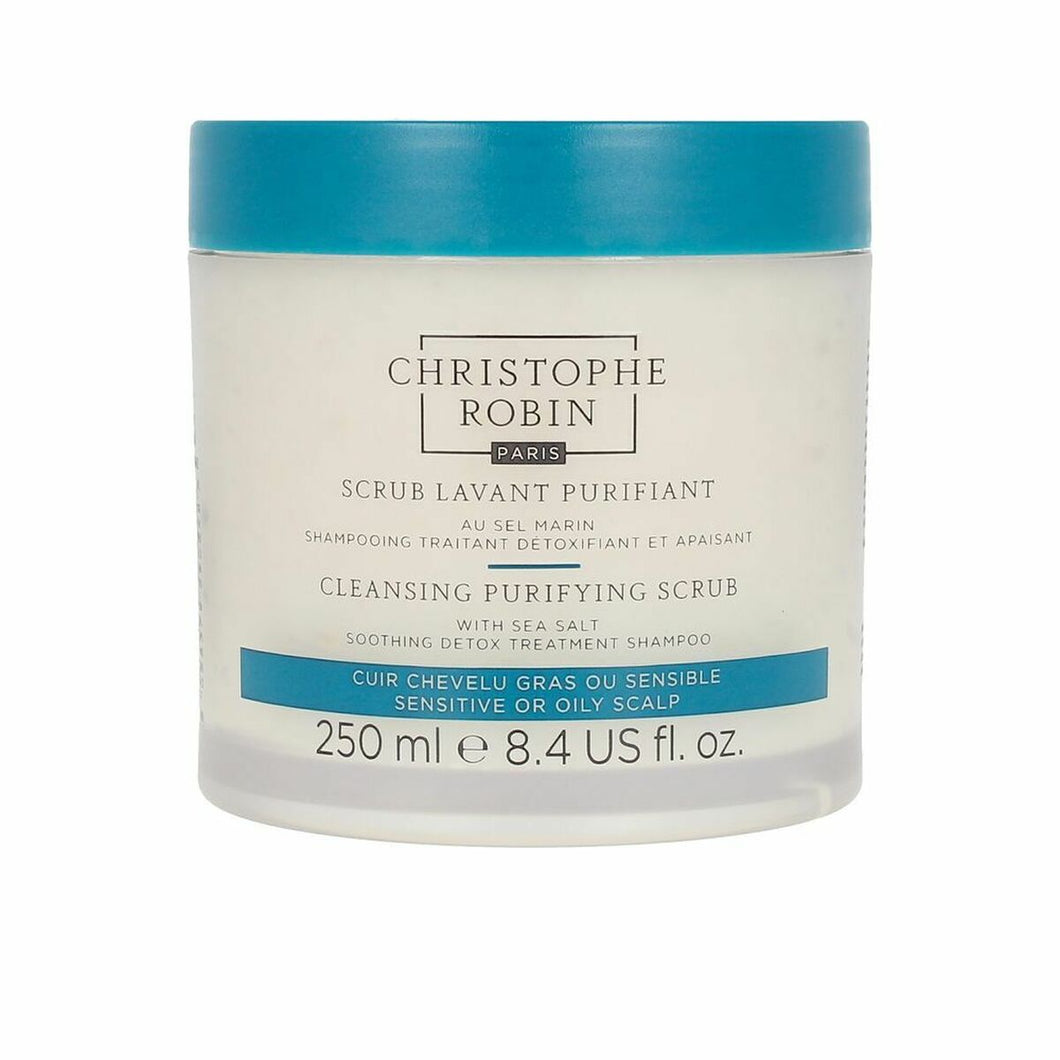 Haarexfoliator Christophe Robin Zeezoutreiniger (250 ml)