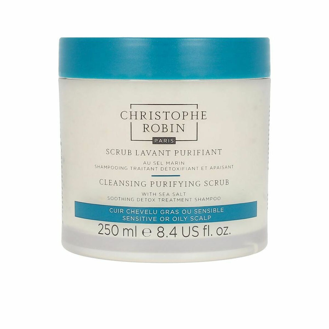 Hair Exfoliator Christophe Robin cleaner (250 ml)