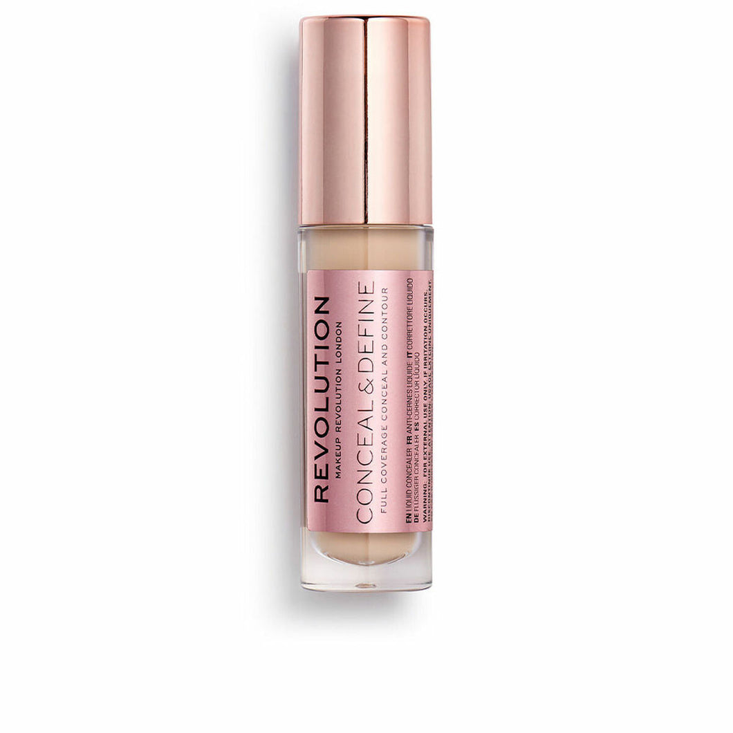 Make-up Revolution Make-up CONCEAL & DEFINE Volledige dekking Conceal en Contour C2 (3,4 ml)