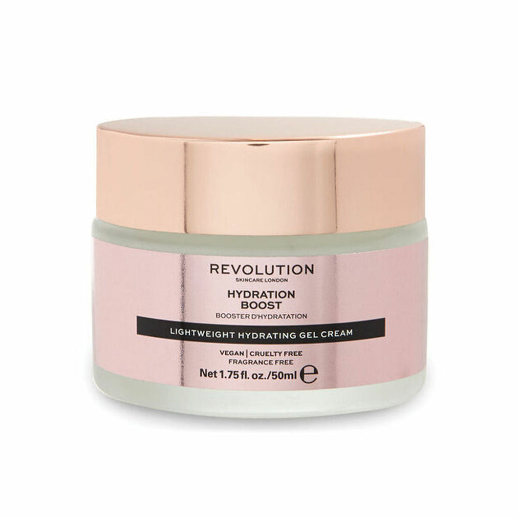 Crème Hydratante Visage Revolution Skincare Hydratation Boost (50 ml)
