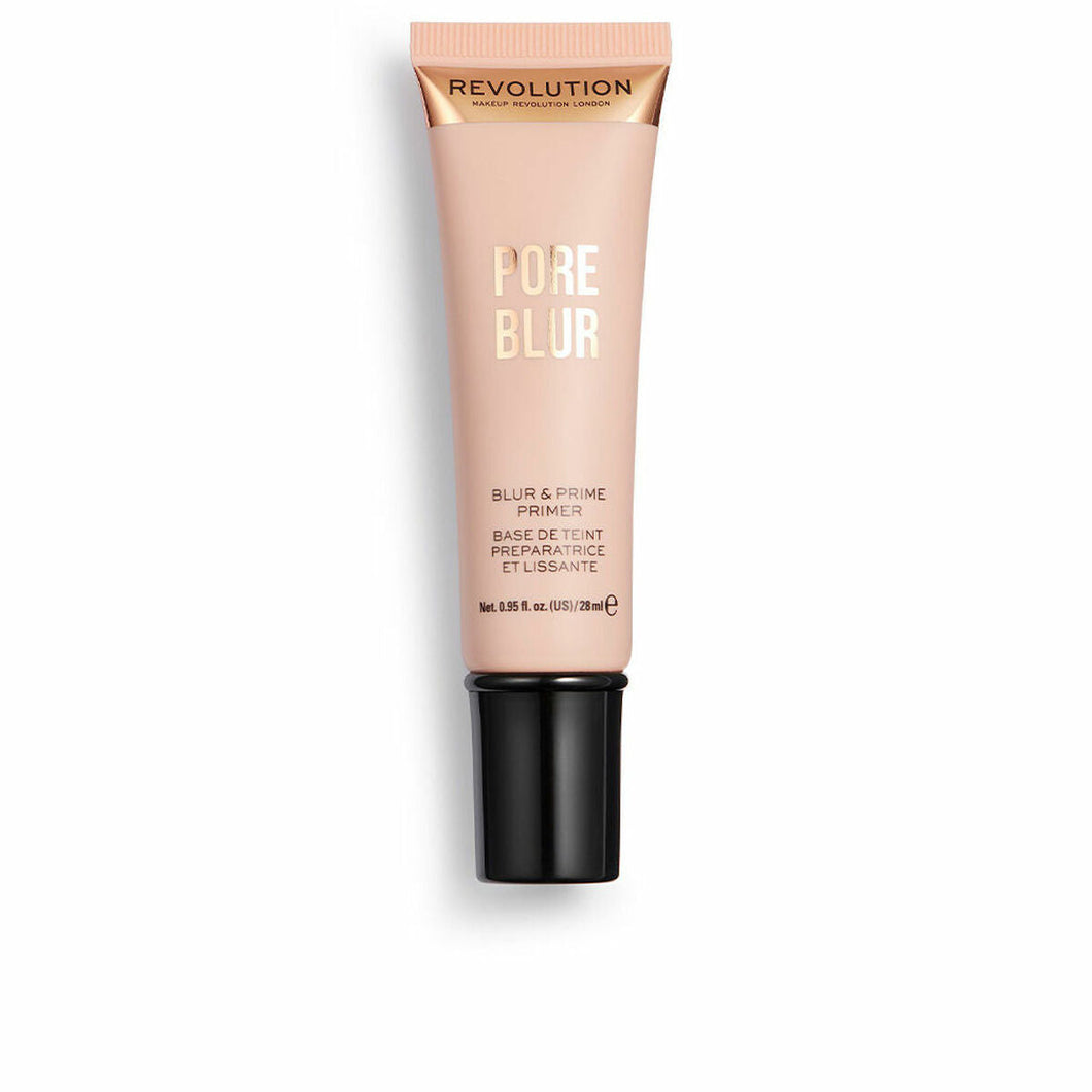 Vloeibare make-upbasis Revolution Make Up Porie Blur (28 ml)