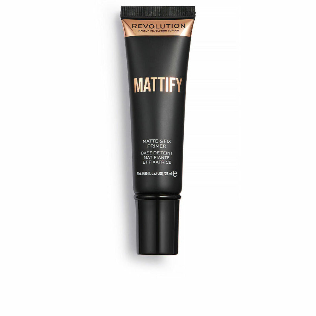 Base de maquillage liquide Revolution Make Up Mattify (28 ml)