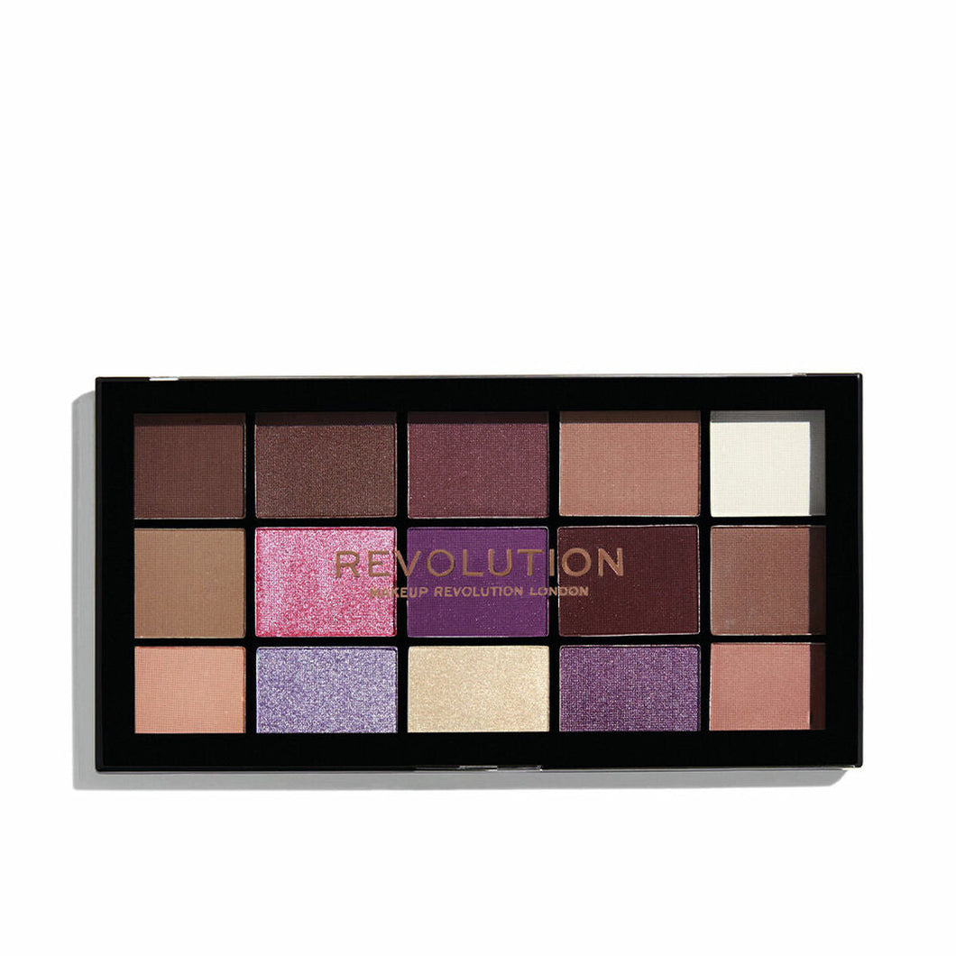 Palette de fards à paupières Revolution Make Up Reloaded Visionary 15 couleurs