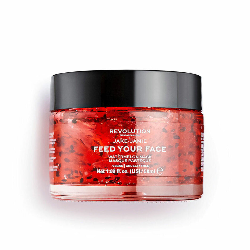 Facial Mask Revolution Skincare Jake Jamie Feed your Face Watermelon