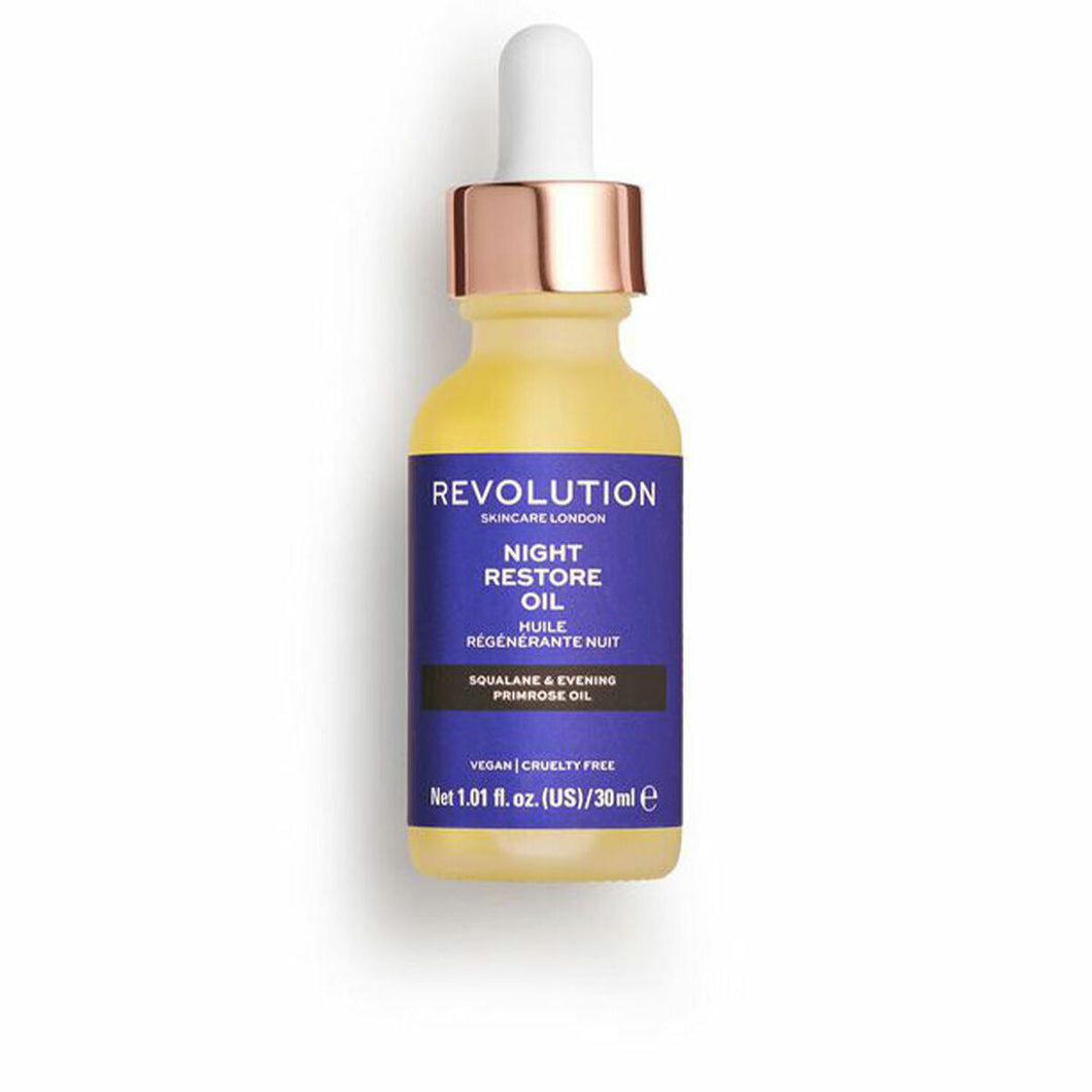 Facial Oil Revolution Skincare Night Restore (30 ml)
