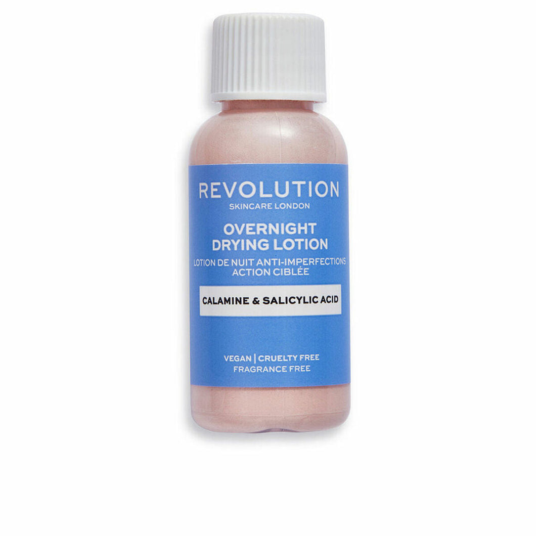 Anti-imperfectiebehandeling Revolution Skincare Overnight Drying Lotion (30 ml)